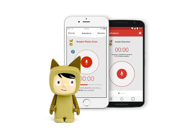 Bild von Tonies - 260 - Kreativ-Tonie - Kreativ-Tonie Grün - 02-0001