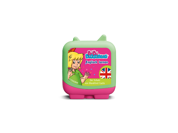 Bild von Tonies -495- Clever Tonies - Bibi Blocksberg - Englisch lernen mit Bibi Blocksberg - 11001758