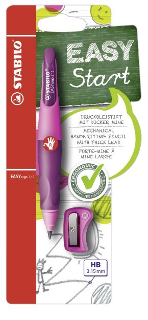 Bild von STABILO Easyergo 3.15 pink R Schreiblernstift - B-46870-5
