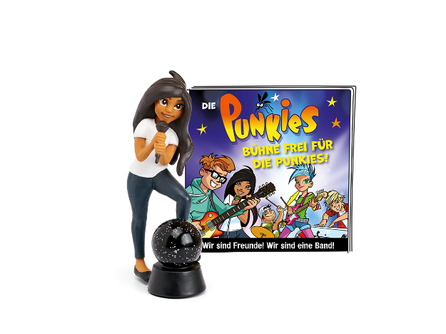 Bild von Tonies - 76 - Die Punkies - Bühne frei für die Punkies - 01-0162