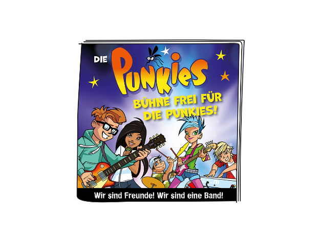 Bild von Tonies - 76 - Die Punkies - Bühne frei für die Punkies - 01-0162