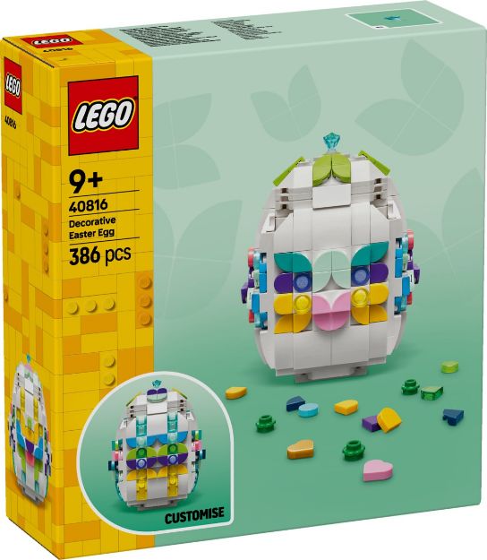 Bild von LEGO® Seasons and Occasions - 40816 Verziertes Osterei