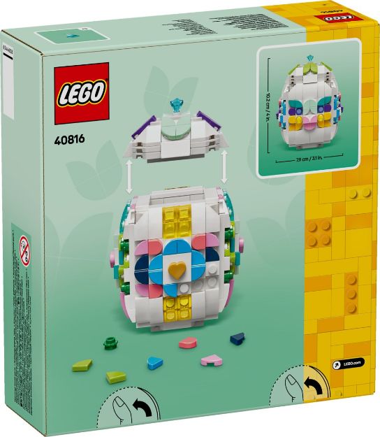 Bild von LEGO® Seasons and Occasions - 40816 Verziertes Osterei