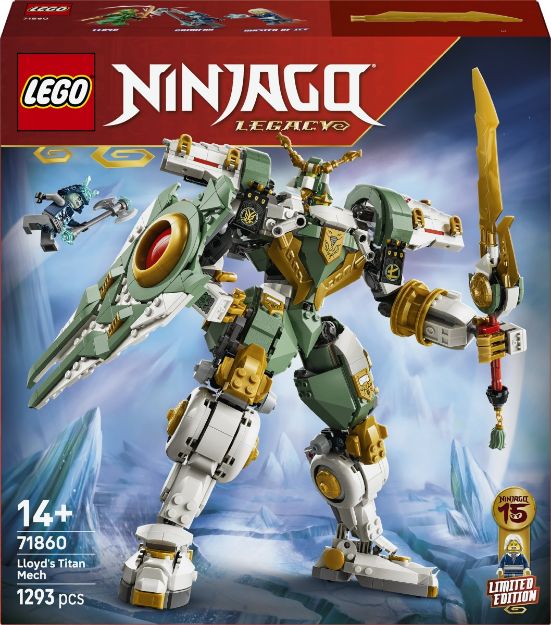 Bild von LEGO® NINJAGO - 71860 15-jähriges Jubiläum: Lloyds Titan-Mech