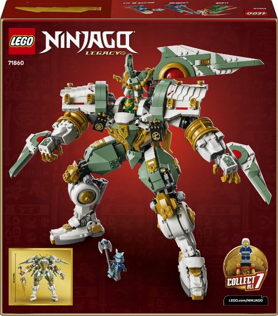 Bild von LEGO® NINJAGO - 71860 15-jähriges Jubiläum: Lloyds Titan-Mech