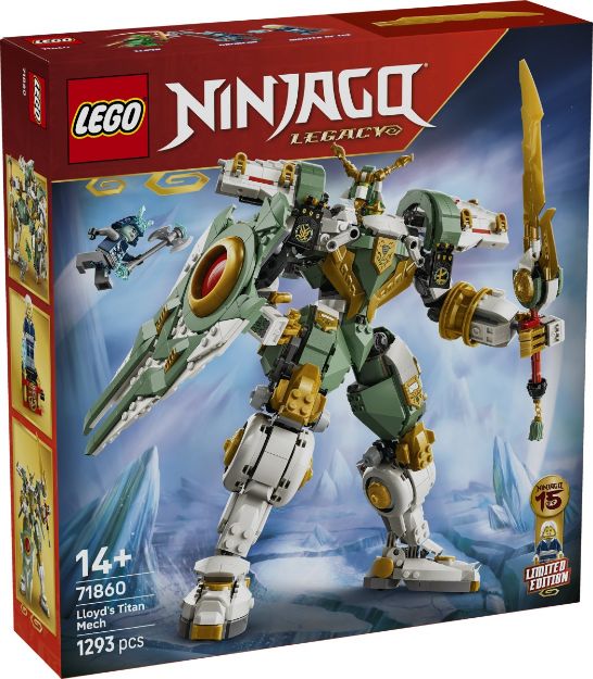 Bild von LEGO® NINJAGO - 71860 15-jähriges Jubiläum: Lloyds Titan-Mech