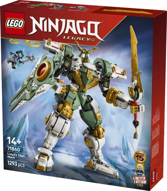 Bild von LEGO® NINJAGO - 71860 15-jähriges Jubiläum: Lloyds Titan-Mech