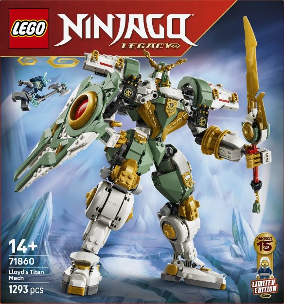 Bild von LEGO® NINJAGO - 71860 15-jähriges Jubiläum: Lloyds Titan-Mech