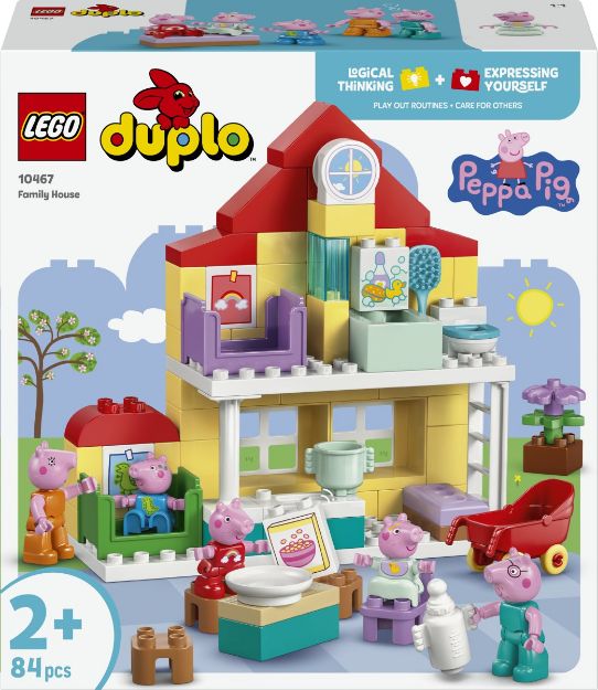 Bild von LEGO® DUPLO® - 10467 Familienhaus