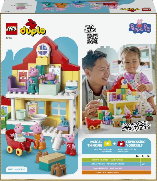 Bild von LEGO® DUPLO® - 10467 Familienhaus