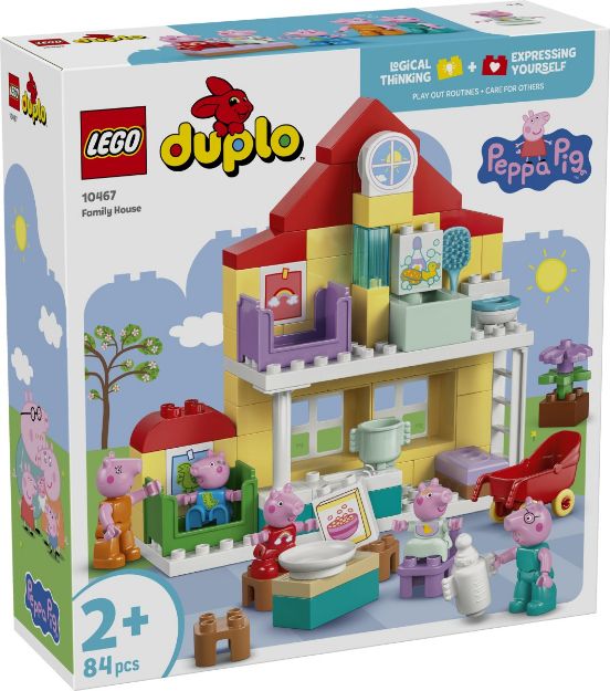Bild von LEGO® DUPLO® - 10467 Familienhaus