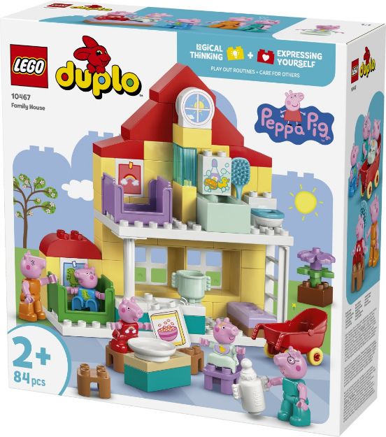Bild von LEGO® DUPLO® - 10467 Familienhaus