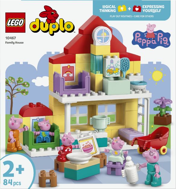 Bild von LEGO® DUPLO® - 10467 Familienhaus