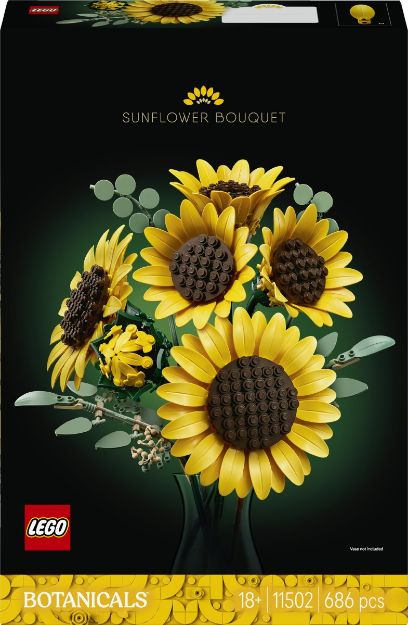 Bild von LEGO Botanicals - 11502 Sonnenblumen