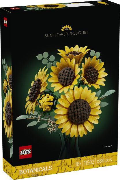 Bild von LEGO Botanicals - 11502 Sonnenblumen