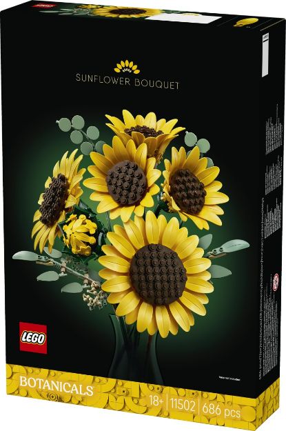 Bild von LEGO Botanicals - 11502 Sonnenblumen