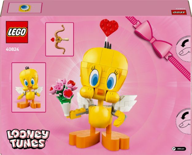 Bild von LEGO® Seasons and Occasions - 40824 Liebesbote Tweety