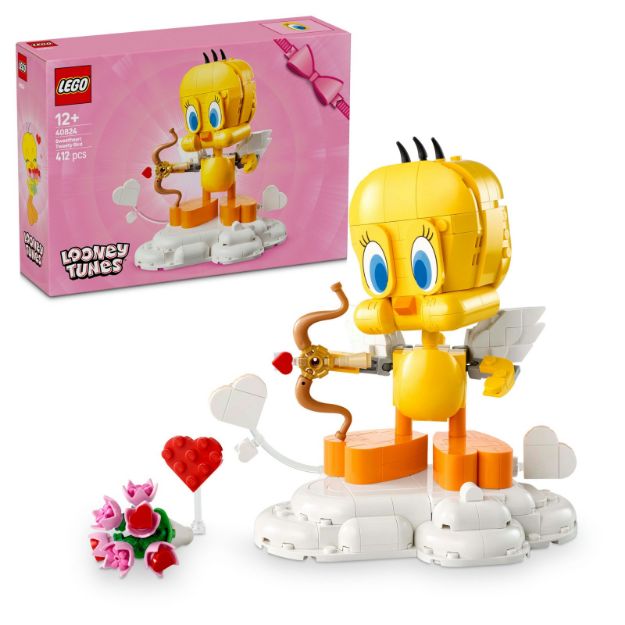Bild von LEGO® Seasons and Occasions - 40824 Liebesbote Tweety