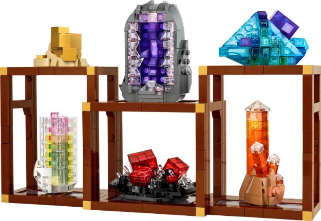 Bild von LEGO® Ideas - 21362 Mineraliensammlung