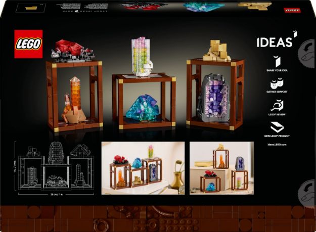 Bild von LEGO® Ideas - 21362 Mineraliensammlung