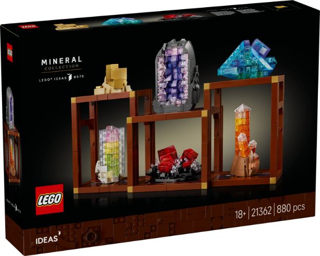 Bild von LEGO® Ideas - 21362 Mineraliensammlung