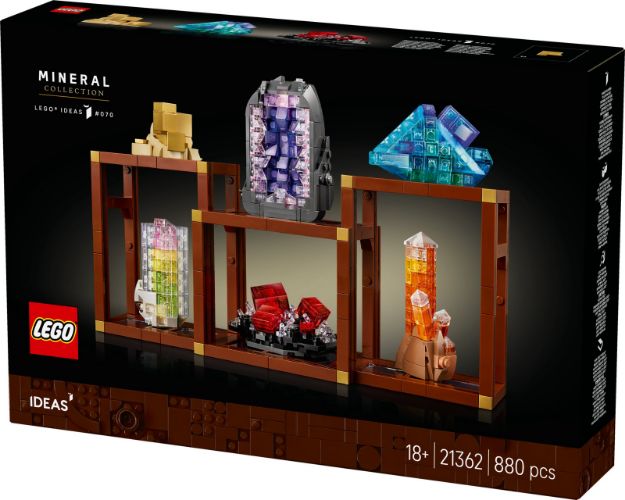 Bild von LEGO® Ideas - 21362 Mineraliensammlung