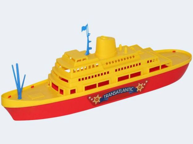 Bild von Kreuzfahrtschiff Transatlantic 46cm - 56382