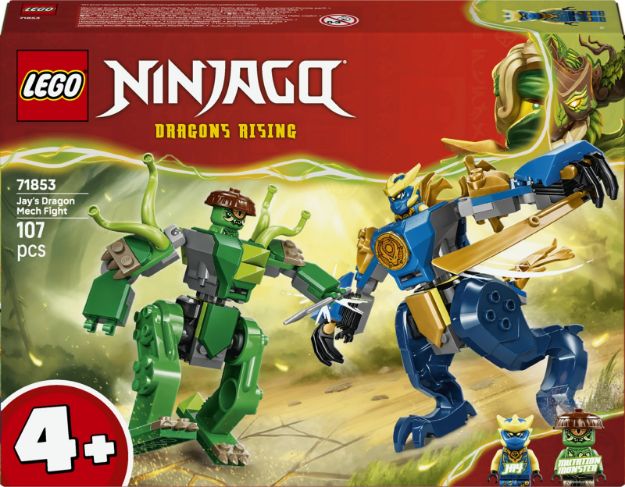 Bild von LEGO® NINJAGO - 71853 Duell mit Jays Drachen-Mech