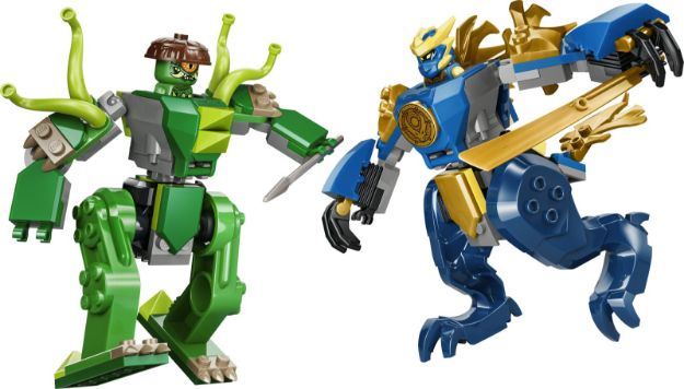 Bild von LEGO® NINJAGO - 71853 Duell mit Jays Drachen-Mech