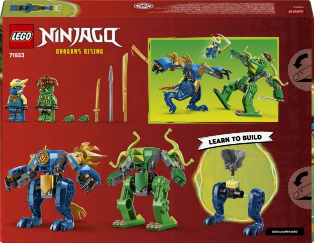 Bild von LEGO® NINJAGO - 71853 Duell mit Jays Drachen-Mech