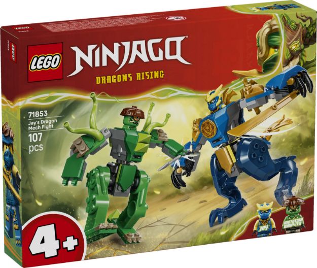 Bild von LEGO® NINJAGO - 71853 Duell mit Jays Drachen-Mech