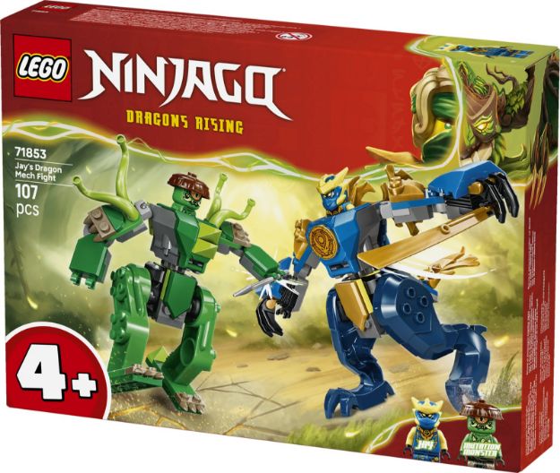 Bild von LEGO® NINJAGO - 71853 Duell mit Jays Drachen-Mech