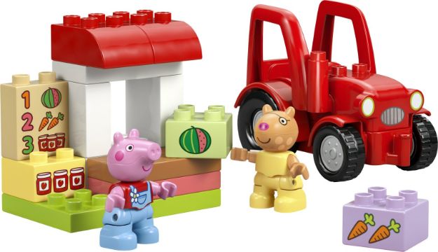 Bild von LEGO® DUPLO® - 10468 Traktor und Marktstand