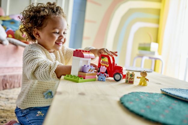 Bild von LEGO® DUPLO® - 10468 Traktor und Marktstand