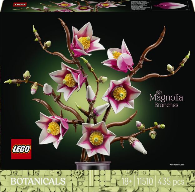 Bild von LEGO Botanicals - 11510 Magnolienzweige