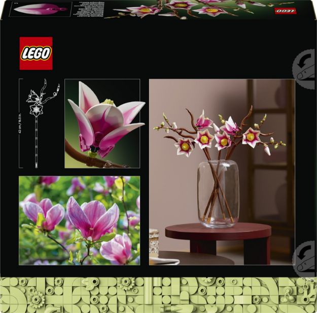 Bild von LEGO Botanicals - 11510 Magnolienzweige