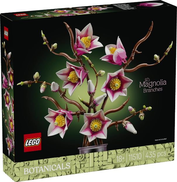 Bild von LEGO Botanicals - 11510 Magnolienzweige