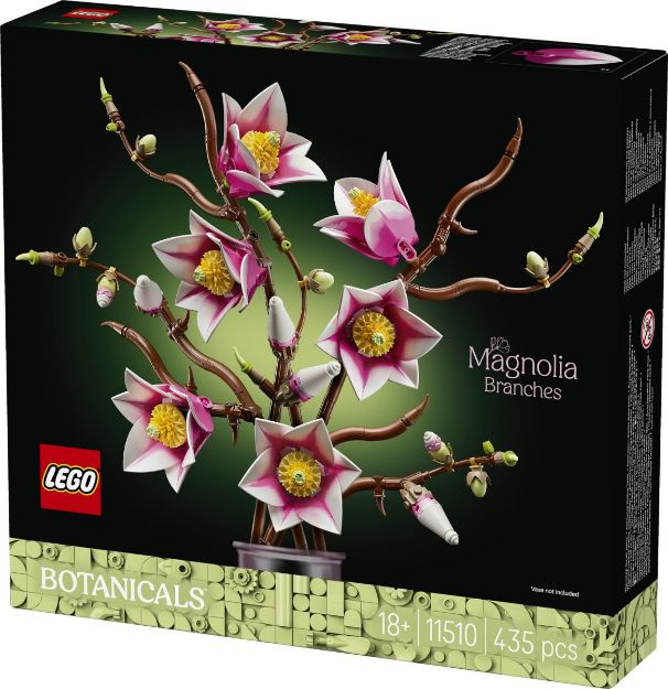 Bild von LEGO Botanicals - 11510 Magnolienzweige