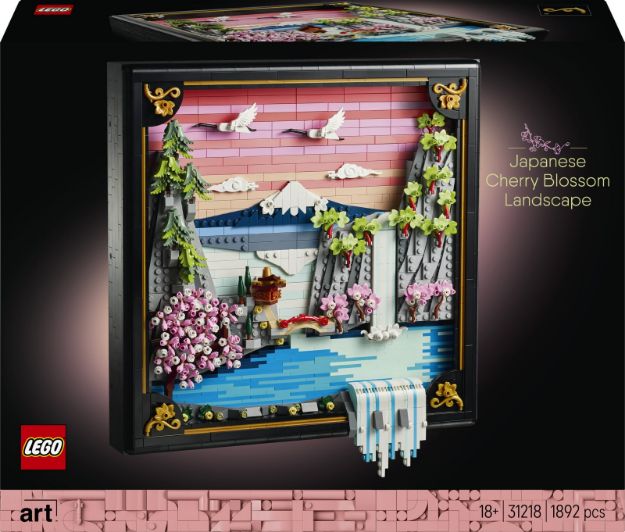 Bild von LEGO® ART - 31218 Japanische Kirschblütenlandschaft