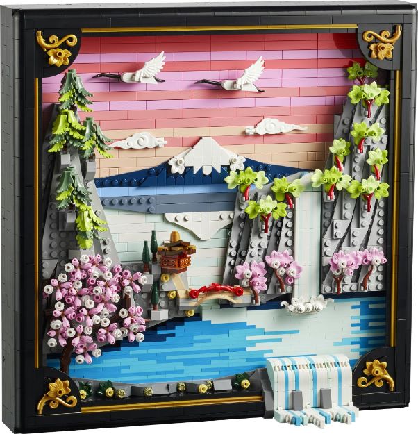 Bild von LEGO® ART - 31218 Japanische Kirschblütenlandschaft