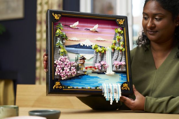 Bild von LEGO® ART - 31218 Japanische Kirschblütenlandschaft