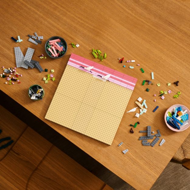 Bild von LEGO® ART - 31218 Japanische Kirschblütenlandschaft