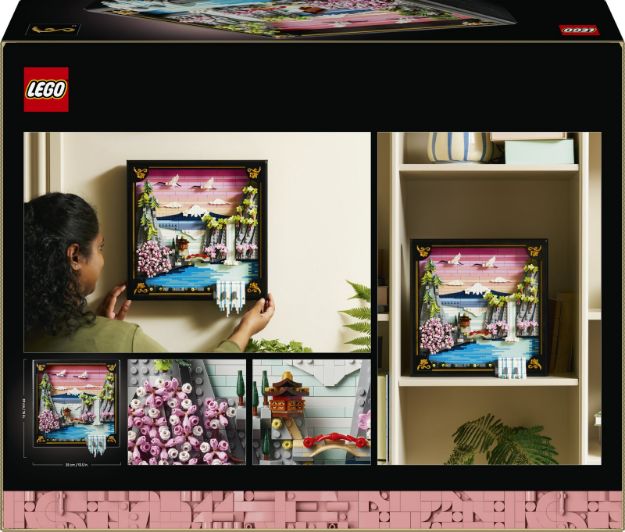 Bild von LEGO® ART - 31218 Japanische Kirschblütenlandschaft