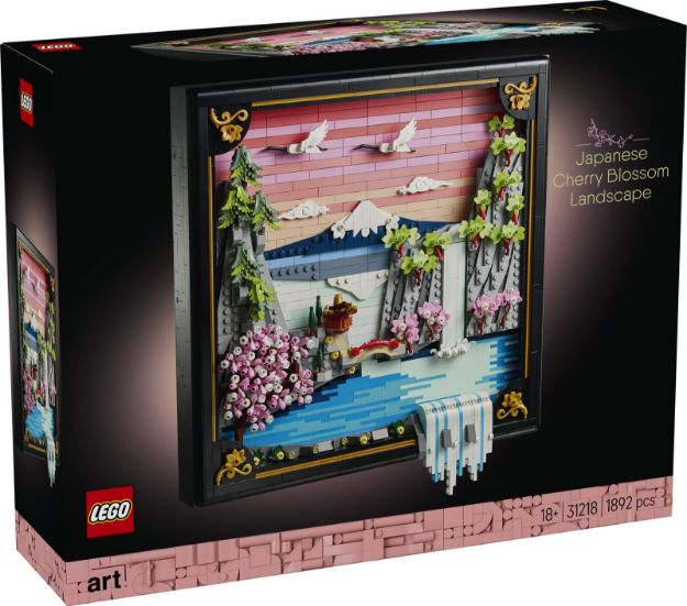 Bild von LEGO® ART - 31218 Japanische Kirschblütenlandschaft