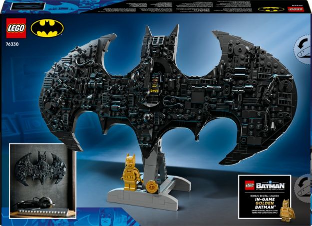 Bild von LEGO® DC Universe Super Heroes™ - 76330 Batman™ Logo