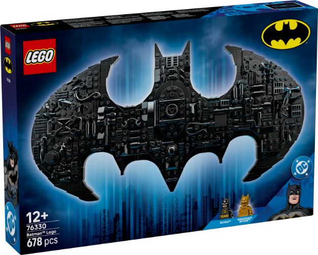 Bild von LEGO® DC Universe Super Heroes™ - 76330 Batman™ Logo