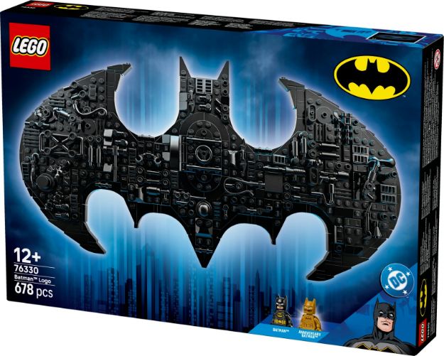 Bild von LEGO® DC Universe Super Heroes™ - 76330 Batman™ Logo
