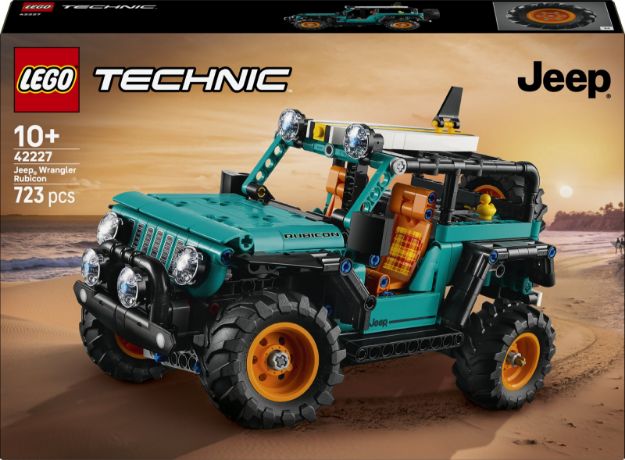 Bild von LEGO® Technic - 42227 Jeep® Wrangler Rubicon Geländewagen