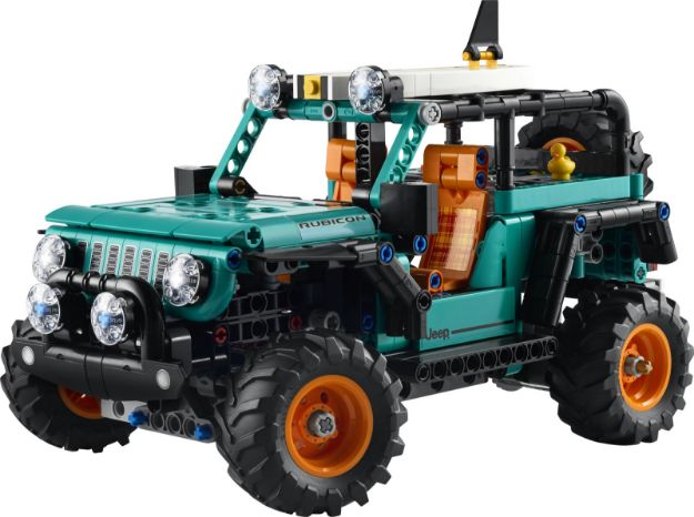 Bild von LEGO® Technic - 42227 Jeep® Wrangler Rubicon Geländewagen