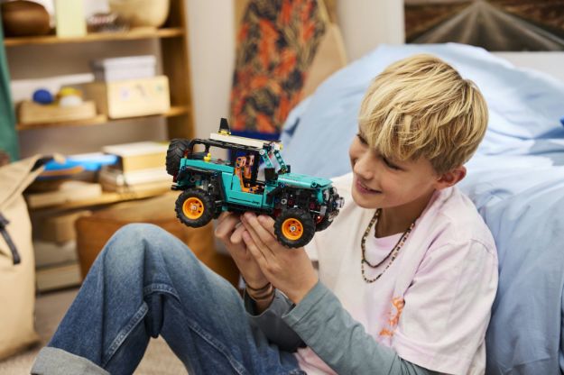 Bild von LEGO® Technic - 42227 Jeep® Wrangler Rubicon Geländewagen